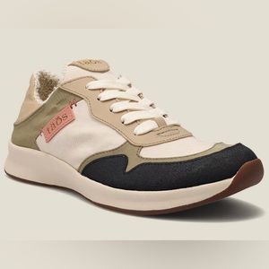 Taos Footwear Direction Women’s Sneaker - Women’s Size 7 (Sage/Stone Multi)